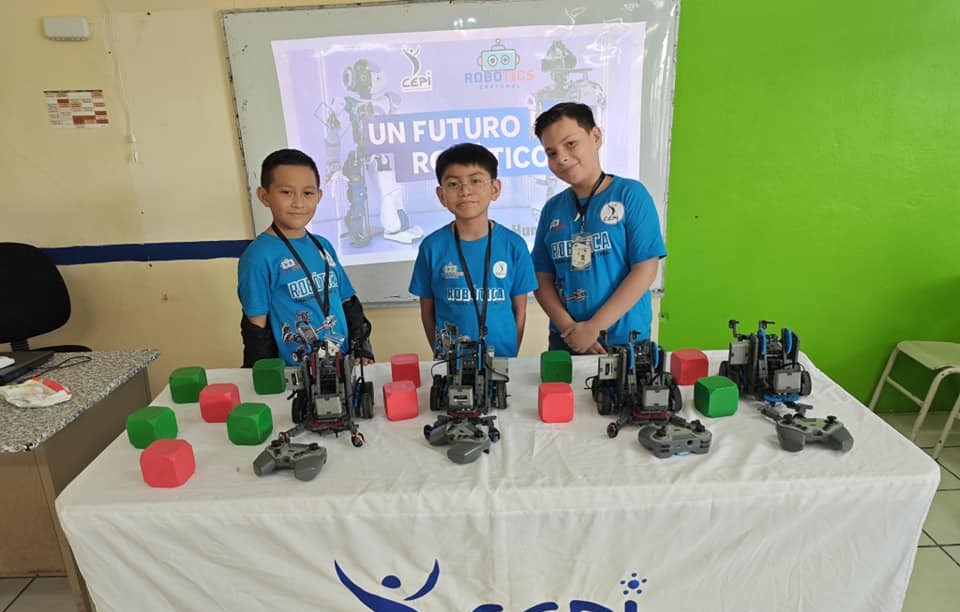 Robotics Chetumal Slide 4